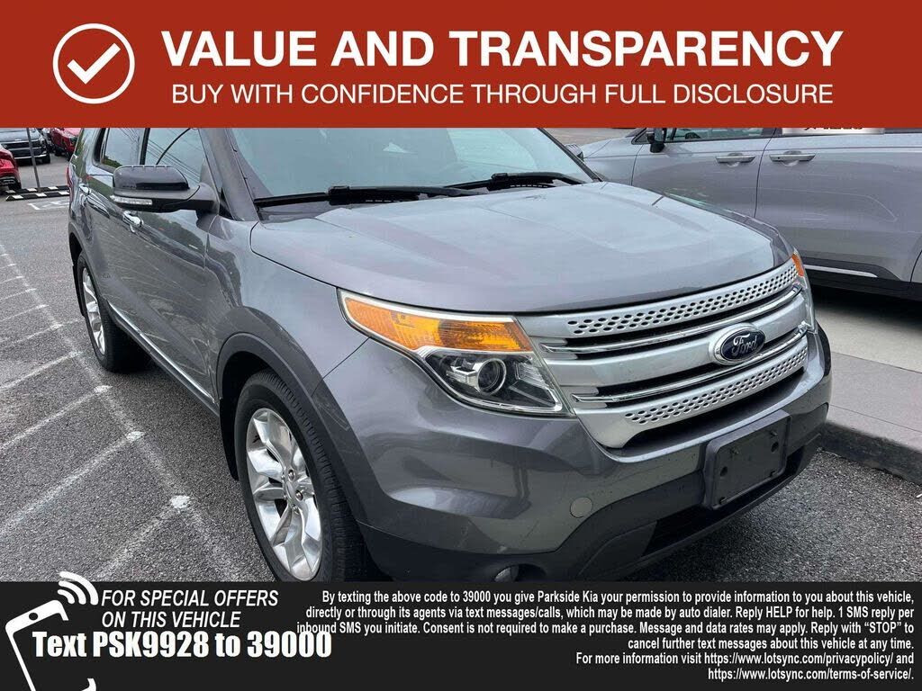 2014 FORD Explorer