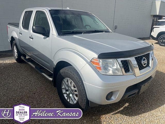 2015 NISSAN Frontier