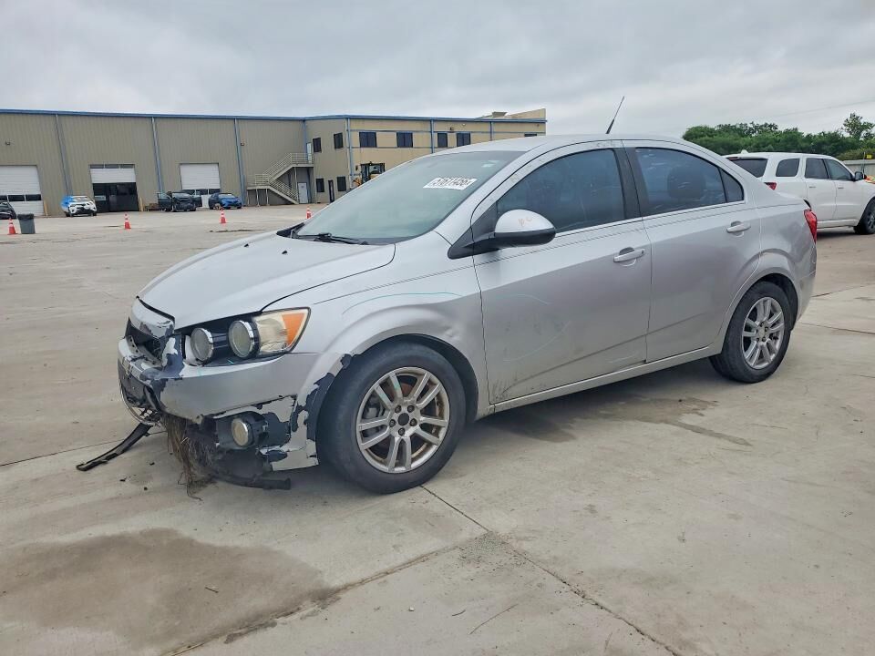 2014 CHEVROLET Sonic