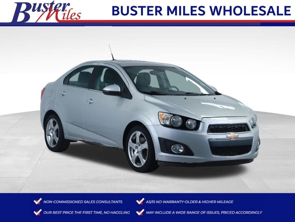 2013 CHEVROLET Sonic