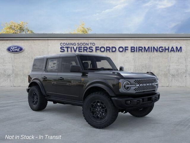 2026 FORD Bronco