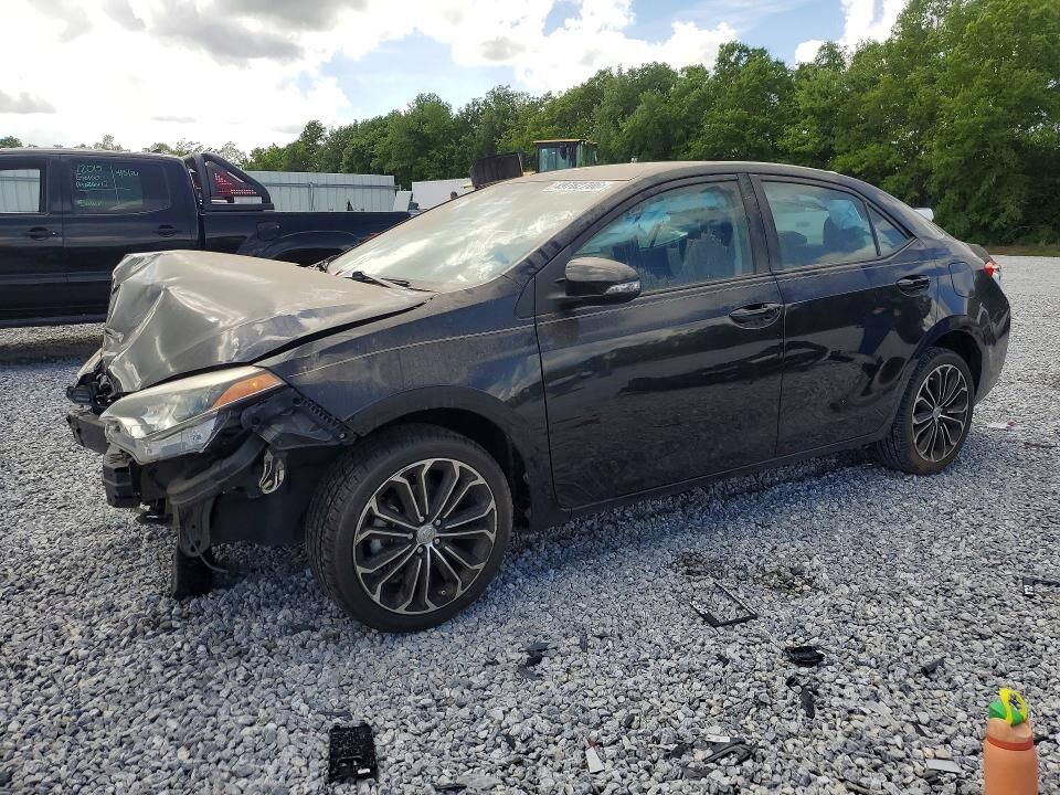 2015 TOYOTA Corolla