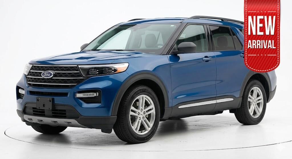 2020 FORD Explorer