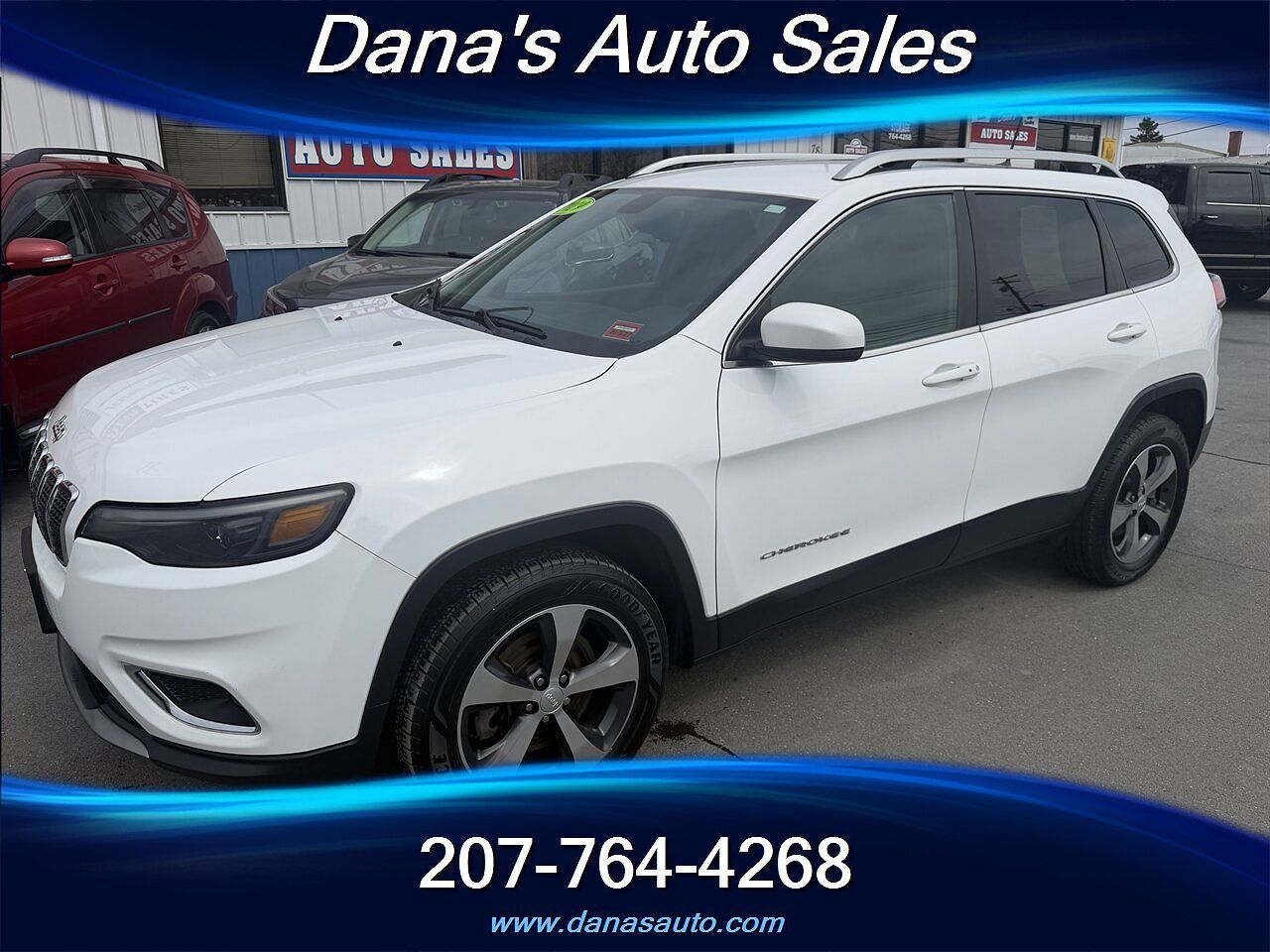 2019 JEEP Cherokee