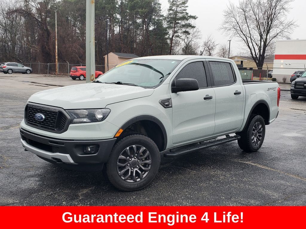 2021 FORD Ranger
