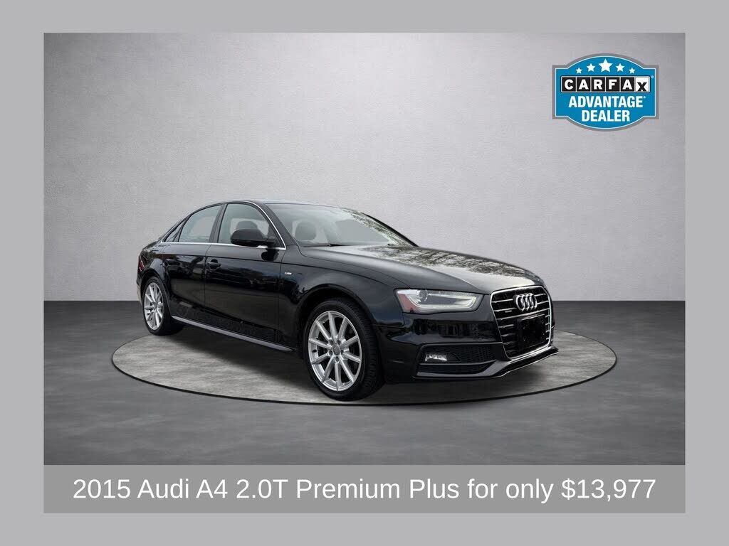 2015 AUDI A4