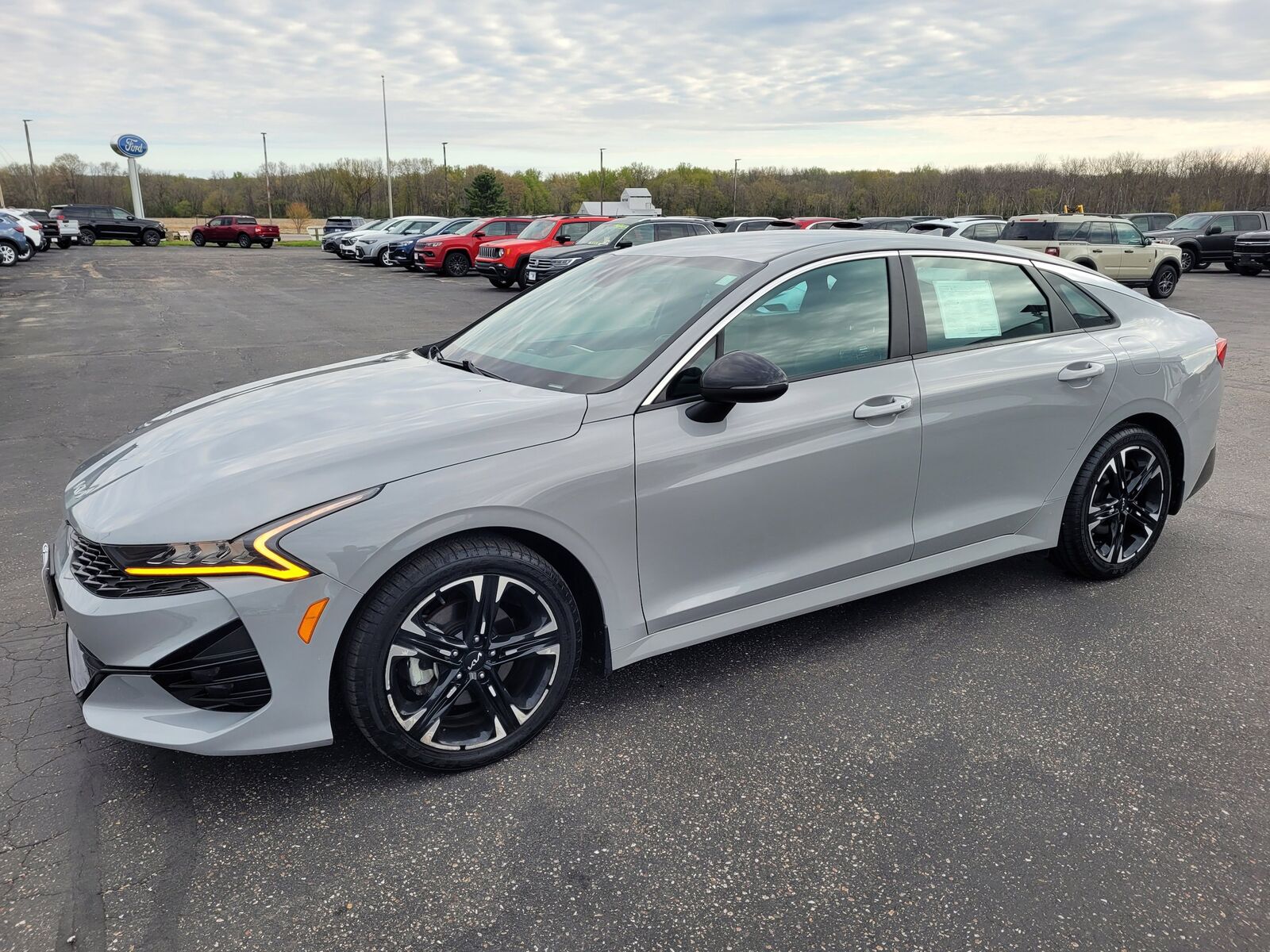 2022 KIA K5