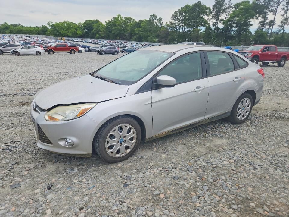 2012 FORD Focus