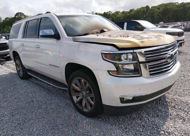 2017 CHEVROLET Suburban