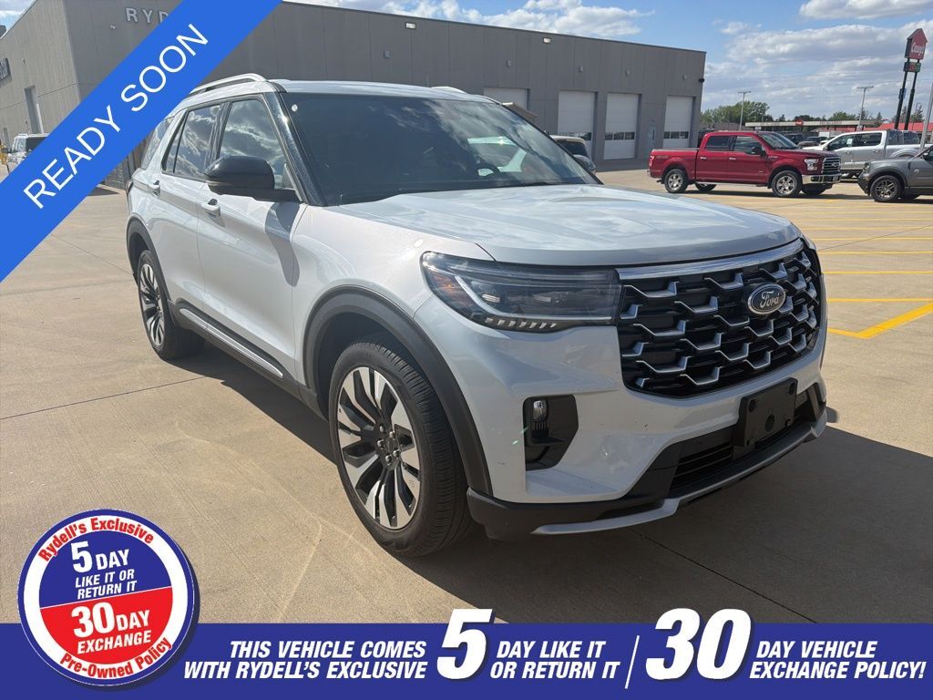 2025 FORD Explorer