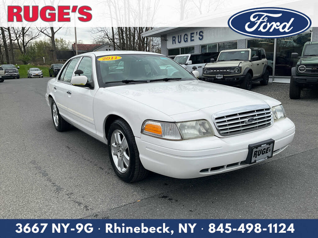 2011 FORD Crown Victoria