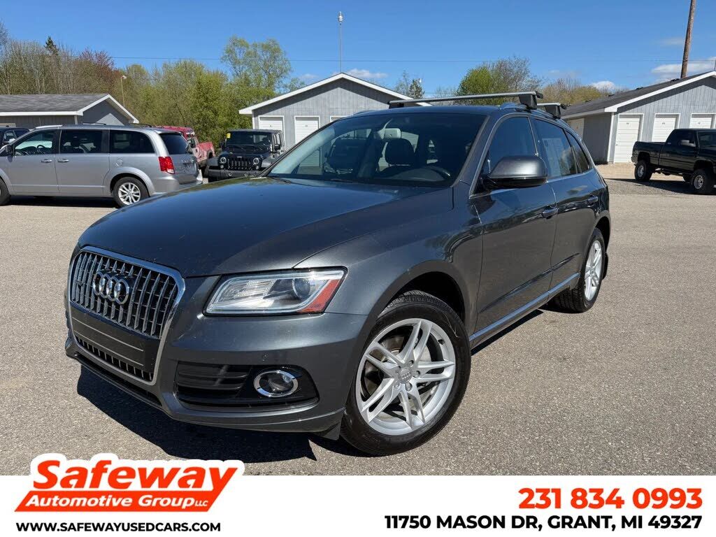 2017 AUDI Q5