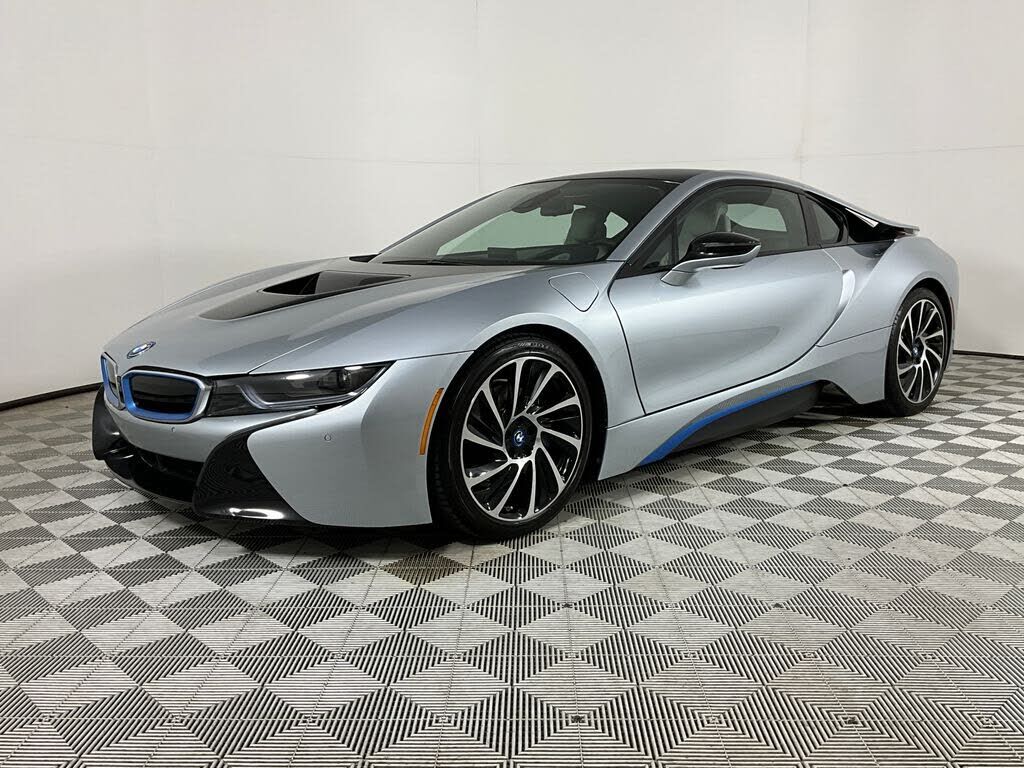 2015 BMW i8