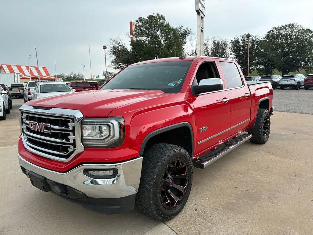 2018 GMC Sierra