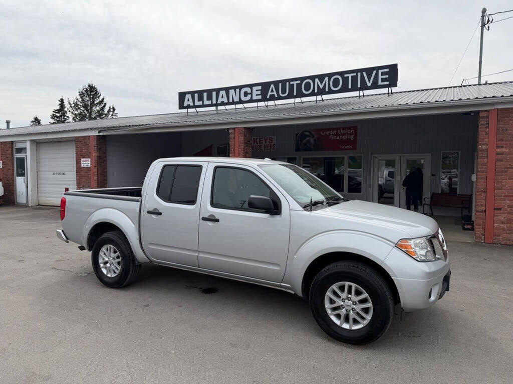 2016 NISSAN Frontier