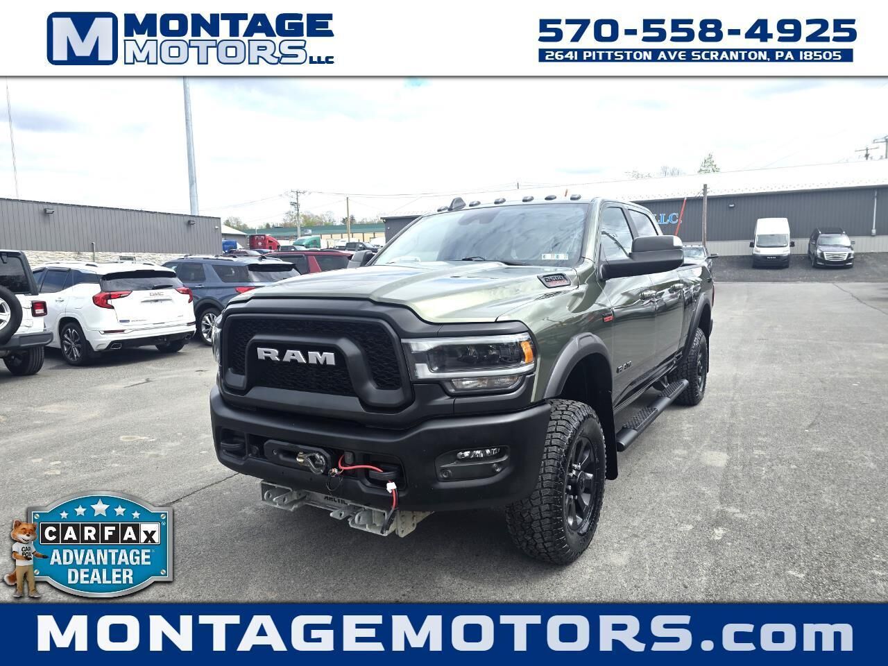 2021 RAM 2500