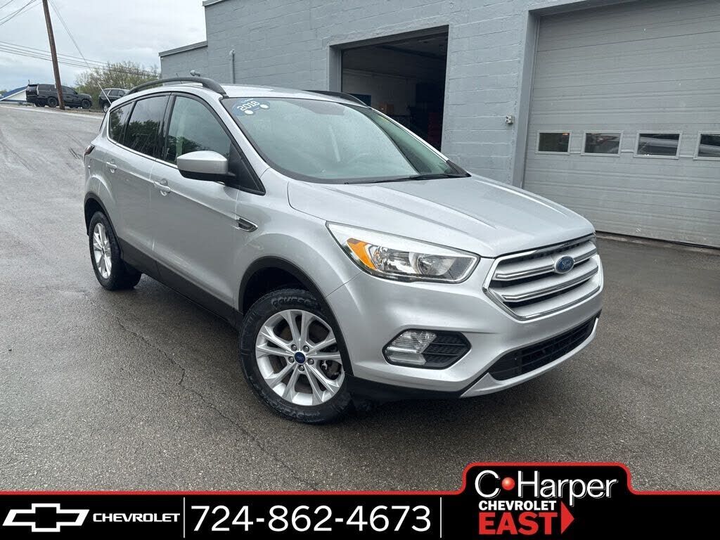 2018 FORD Escape