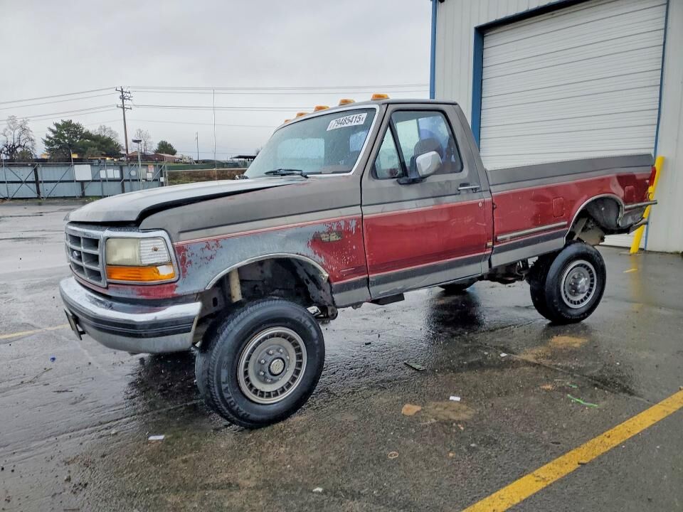 1992 FORD F-250