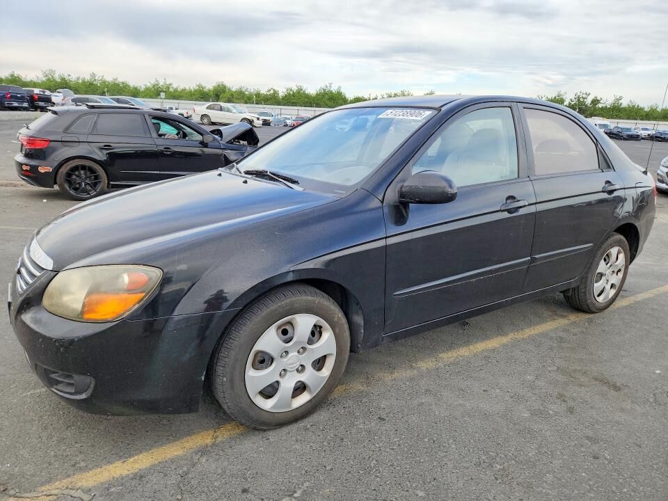 2009 KIA Spectra