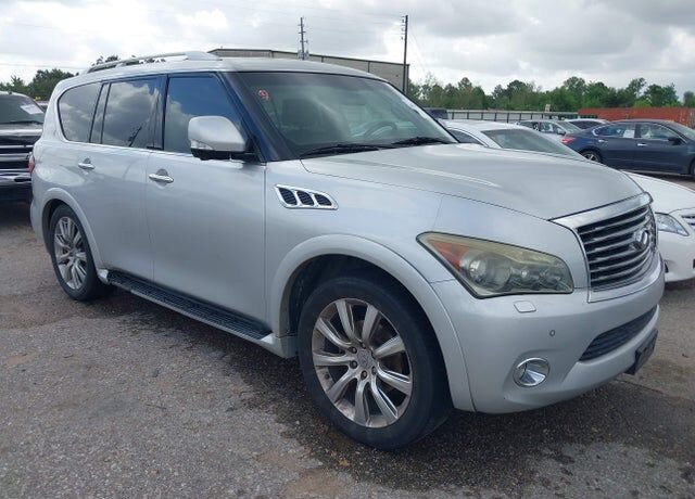 2012 INFINITI QX56