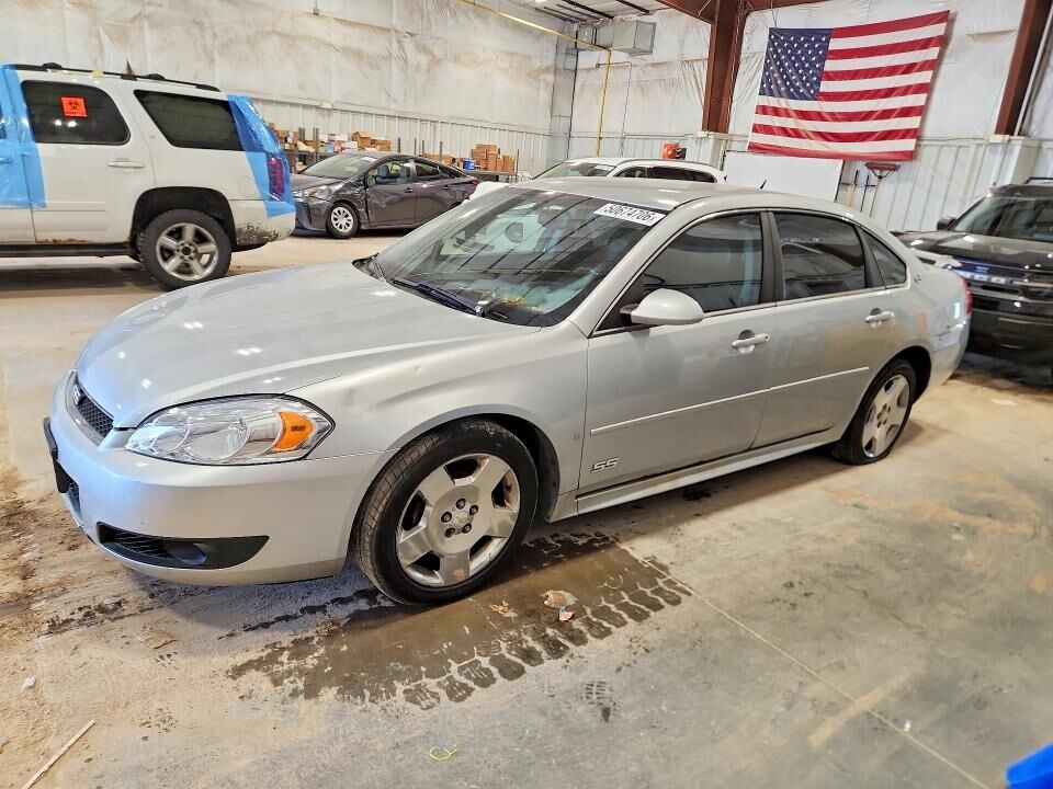 2009 CHEVROLET Impala