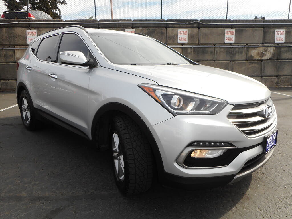 2018 HYUNDAI Santa Fe Sport