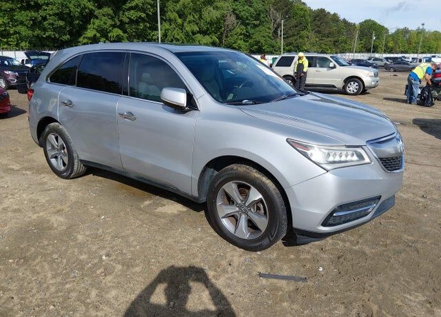 2014 ACURA MDX