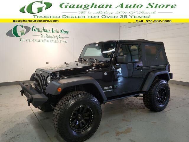 2017 JEEP Wrangler