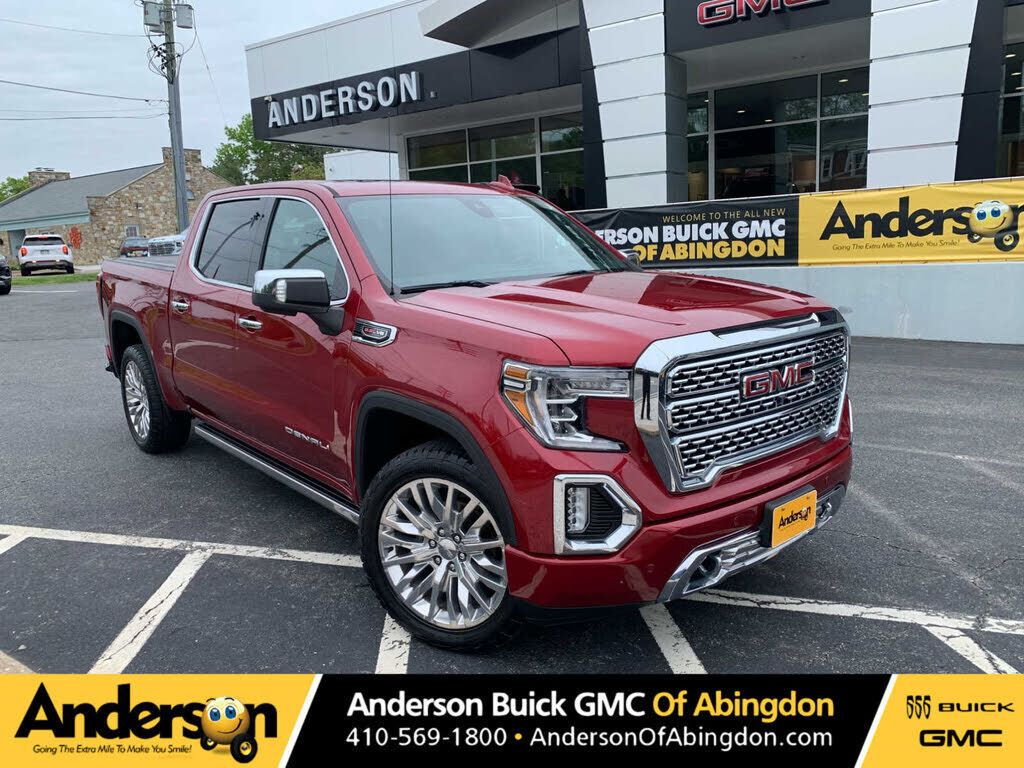 2019 GMC Sierra