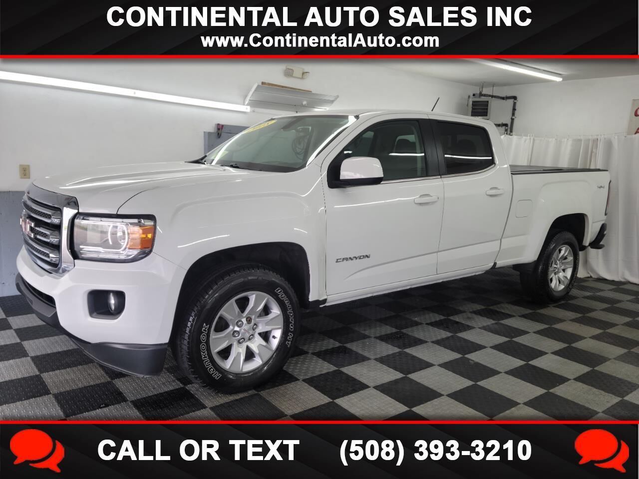 2018 GMC Canyon