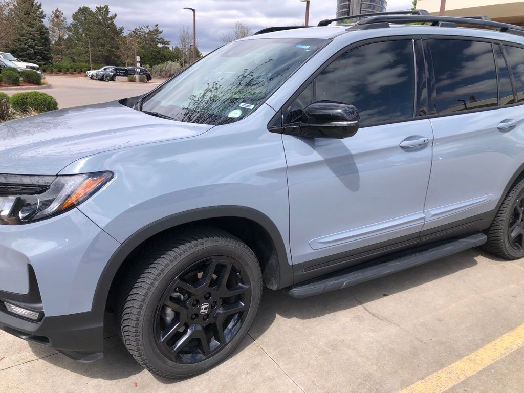 2024 HONDA Passport