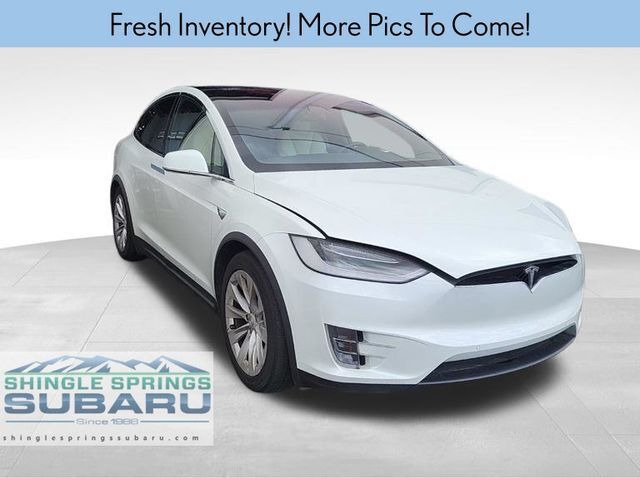2020 TESLA Model X