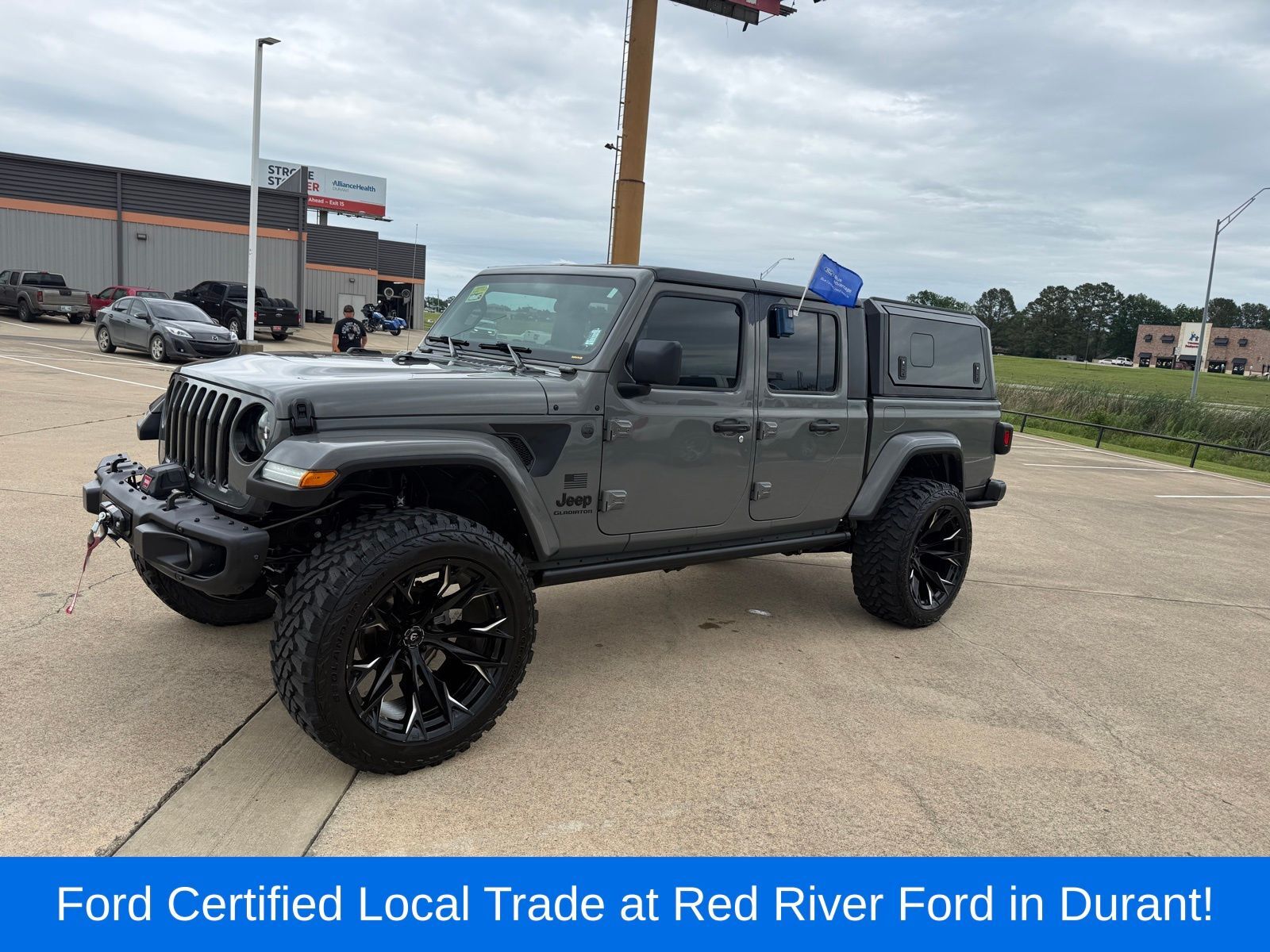 2023 JEEP Gladiator