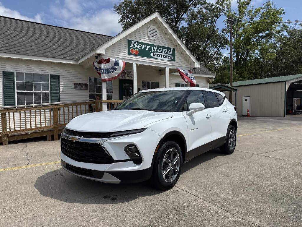 2025 CHEVROLET Blazer