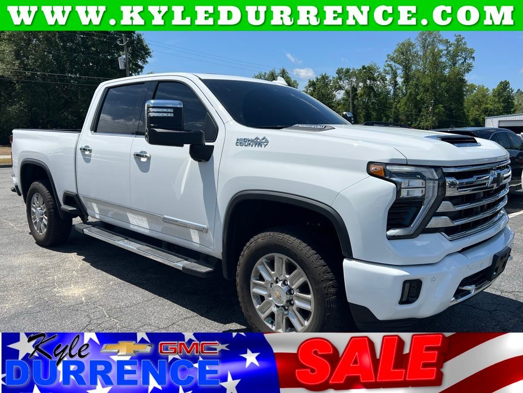 2025 CHEVROLET Silverado HD