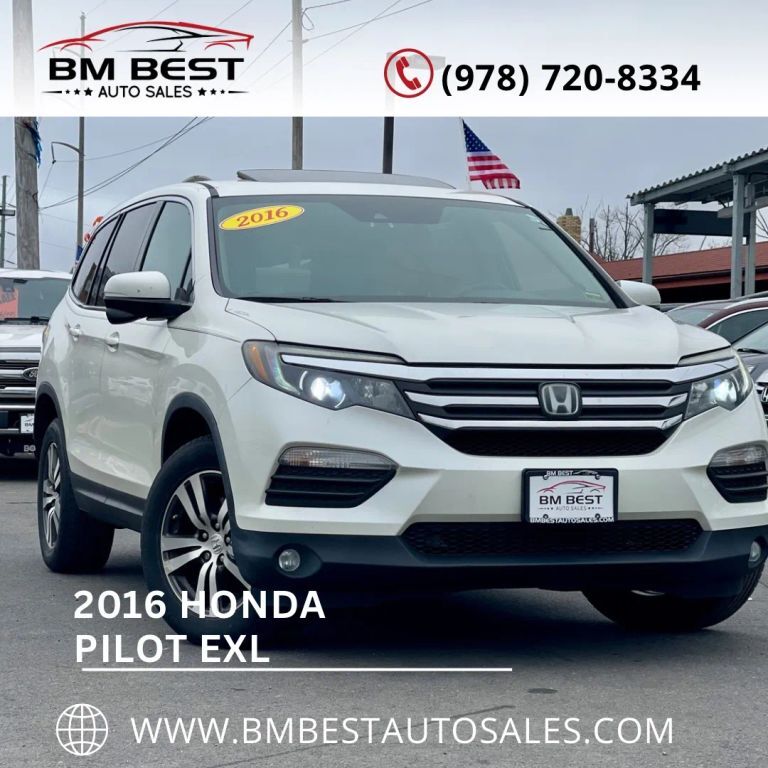 2016 HONDA Pilot