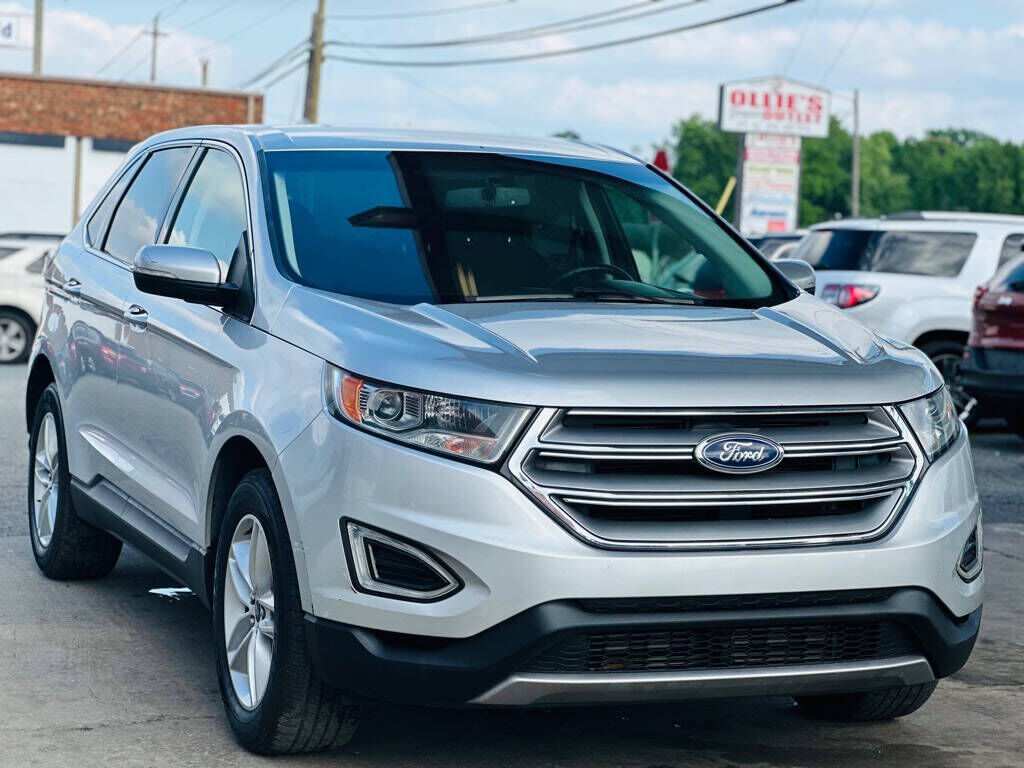 2017 FORD Edge