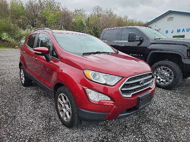2020 FORD Ecosport