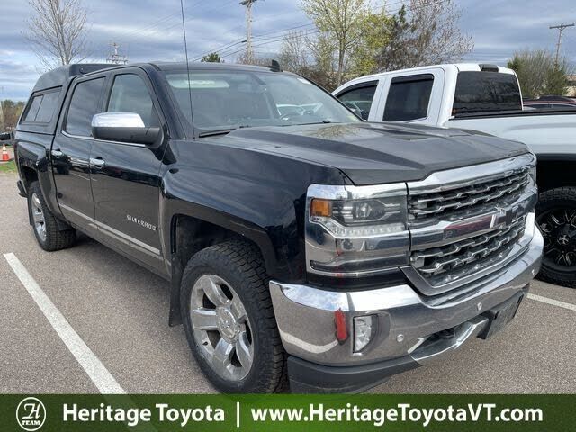2016 CHEVROLET Silverado