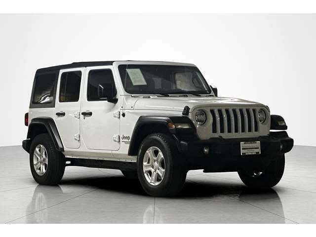2021 JEEP Wrangler