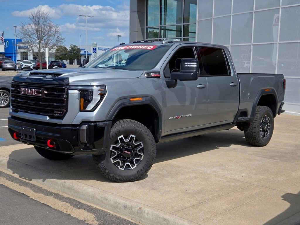 2024 GMC Sierra HD