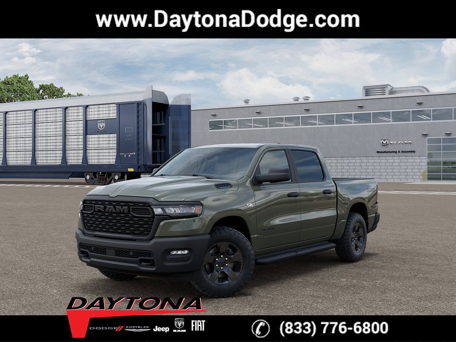 2026 RAM 1500