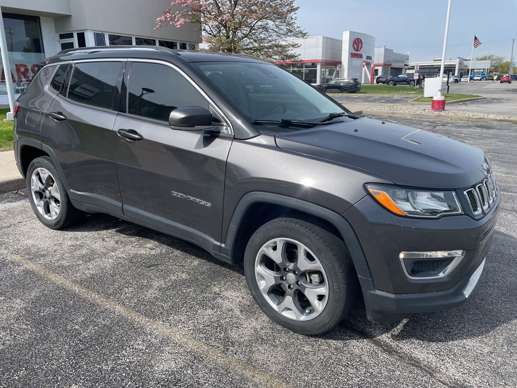 2021 JEEP Compass