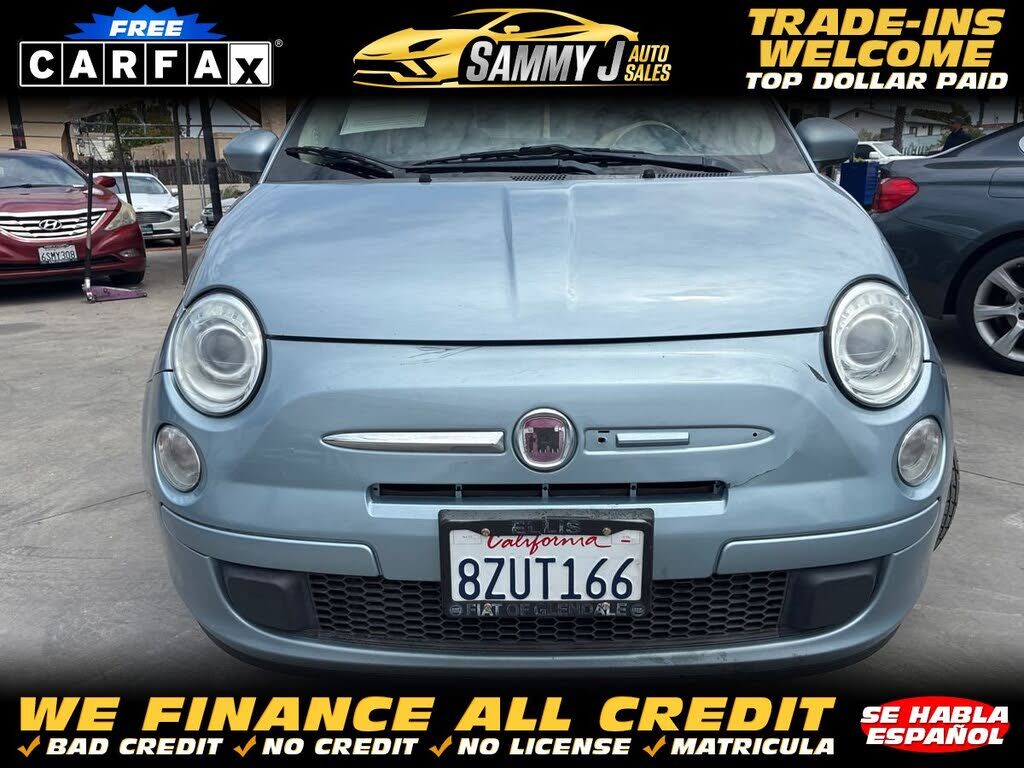 2013 FIAT 500