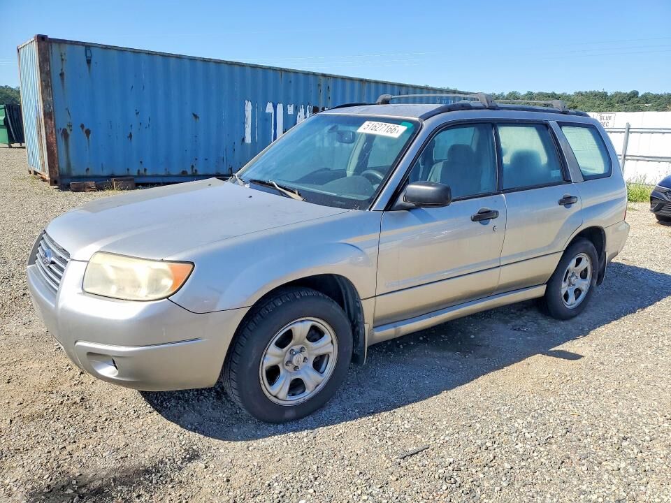 2007 SUBARU Forester