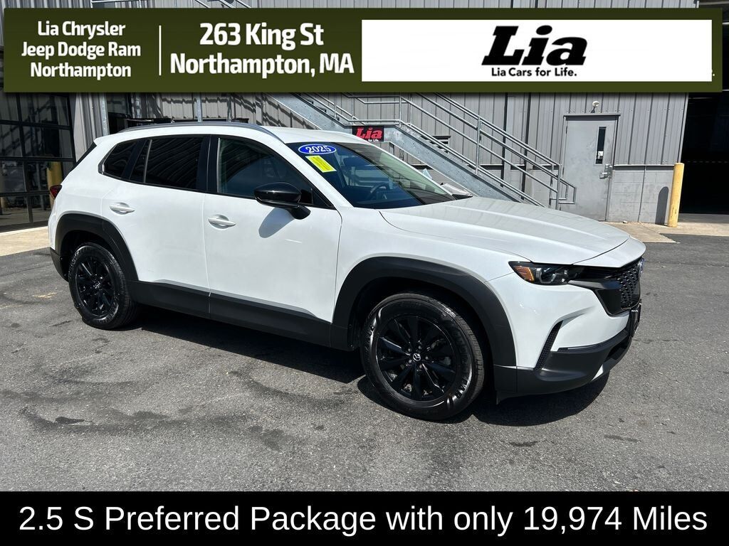 2025 MAZDA CX-50