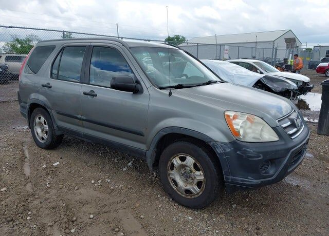 2005 HONDA CR-V