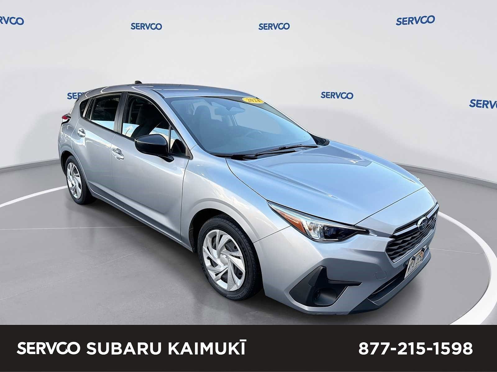 2024 SUBARU Impreza