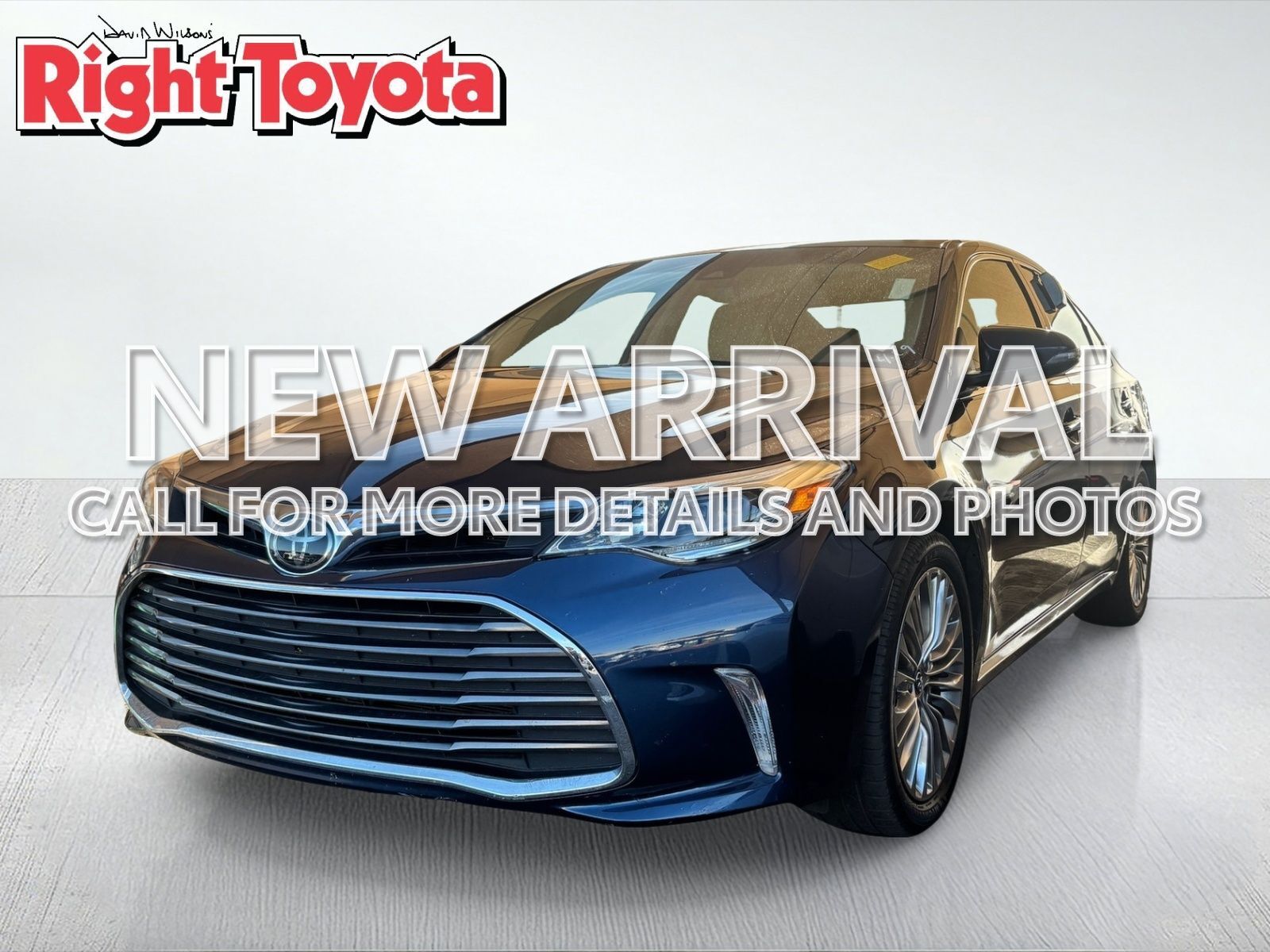 2018 TOYOTA Avalon