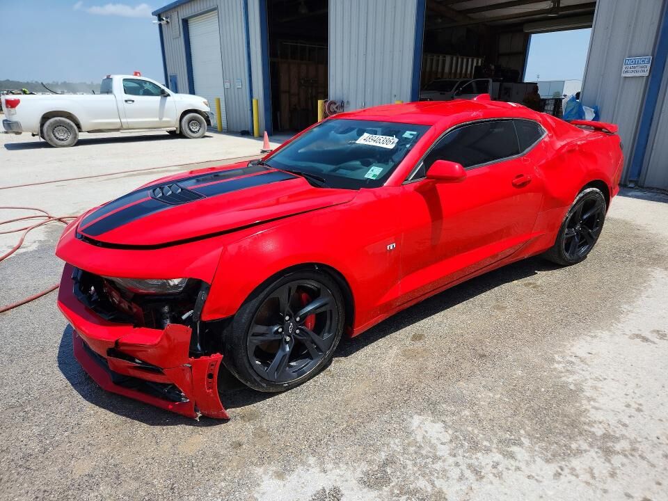 2020 CHEVROLET Camaro